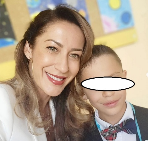 Биляна Гавазова изпрати първолак