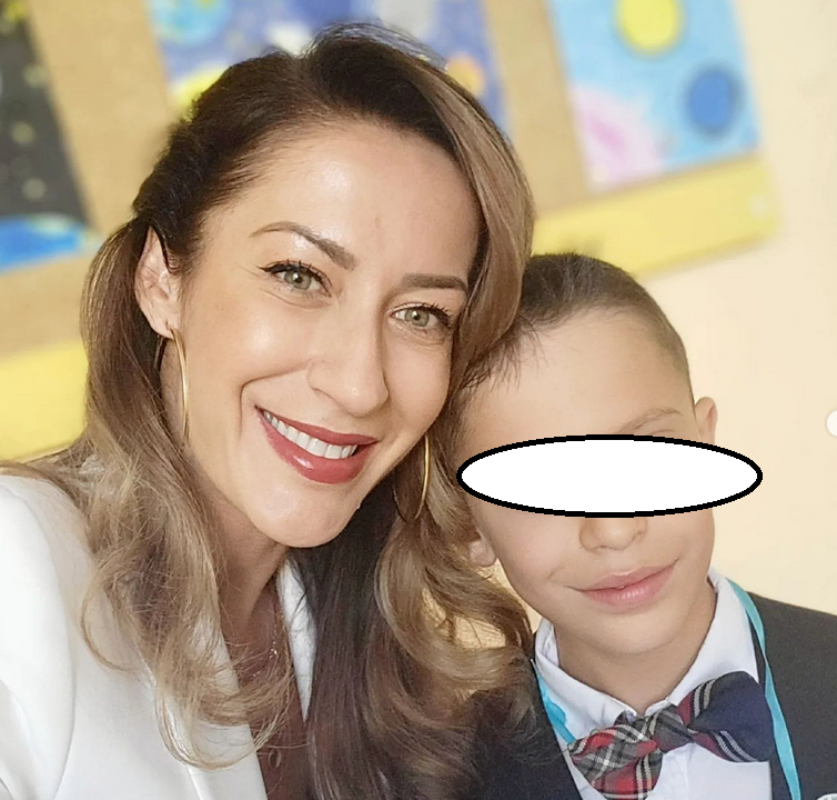 Биляна Гавазова изпрати първолак