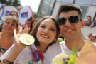 Любов като от Холивуд за златното момиче Лаура Траатс