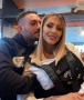 Свидетели в шок: Джулиана Гани  бие новия си мъж (Замеряла полицая Теодор с чаши в хотелски комплекс)