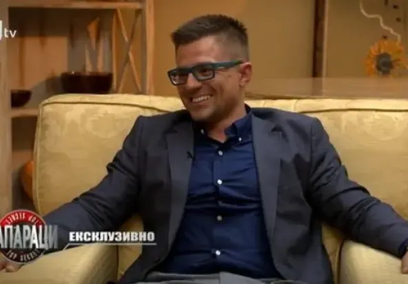 Андрей бил кисел като скумрия