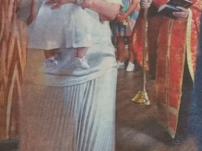 Ани Салич гушка бебе на 53 (Снимка)