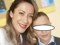 Биляна Гавазова изпрати първолак