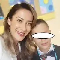 Биляна Гавазова изпрати първолак