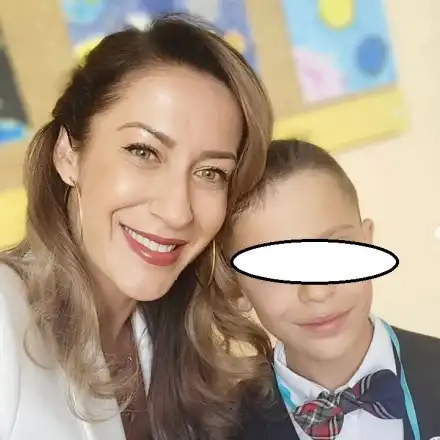 Биляна Гавазова изпрати първолак