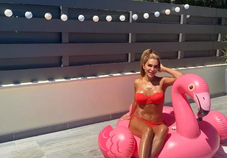 Бони подкара фламинго