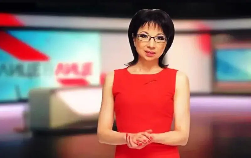 Цветанка Ризова с меден месец на остров Корсика