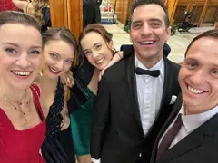 Дария Симеонова с тайна сватба