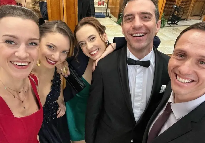 Дария Симеонова с тайна сватба