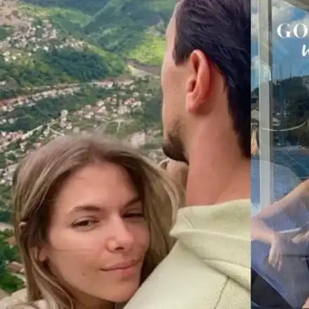 Ергенът показа гаджето - супер мацка без корекции (Фото)