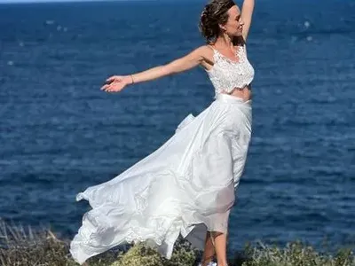 Ето я сватбата на Дария Симеонова (Снимки)