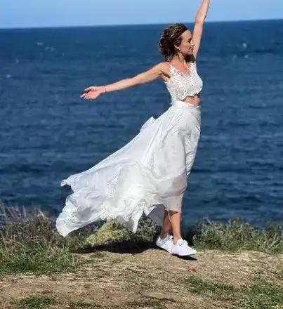 Ето я сватбата на Дария Симеонова (Снимки)