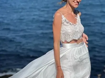 Ето я сватбата на Дария Симеонова (Снимки)