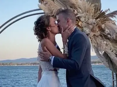 Ето я сватбата на Дария Симеонова (Снимки)