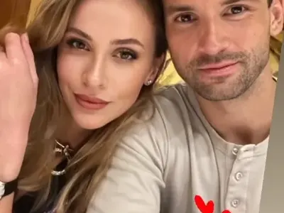 Гришо се отдаде на сладък живот в Италия