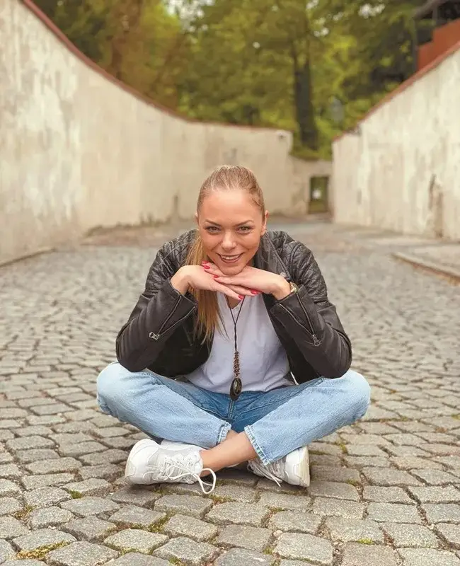 Йоанна Темелкова : Аз съм лошото ченге у дома