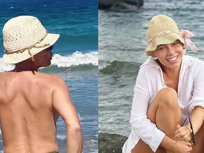 Камелия посрещна лятото по монокини, изпрати го по риза