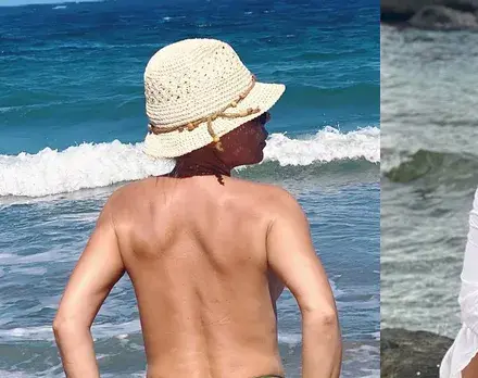 Камелия посрещна лятото по монокини, изпрати го по риза