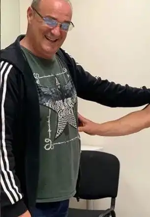 Краси Радков  продължава  да отслабва