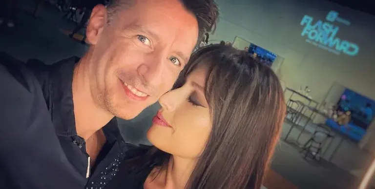 Лили Боянова грее до мъжа си Николай