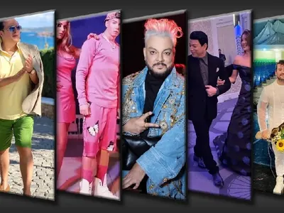 Лорд Евгени Минчев: Фифи моля, преоблечи се! Експоуз - минус 2 за експеримент! И още + СНИМКИ