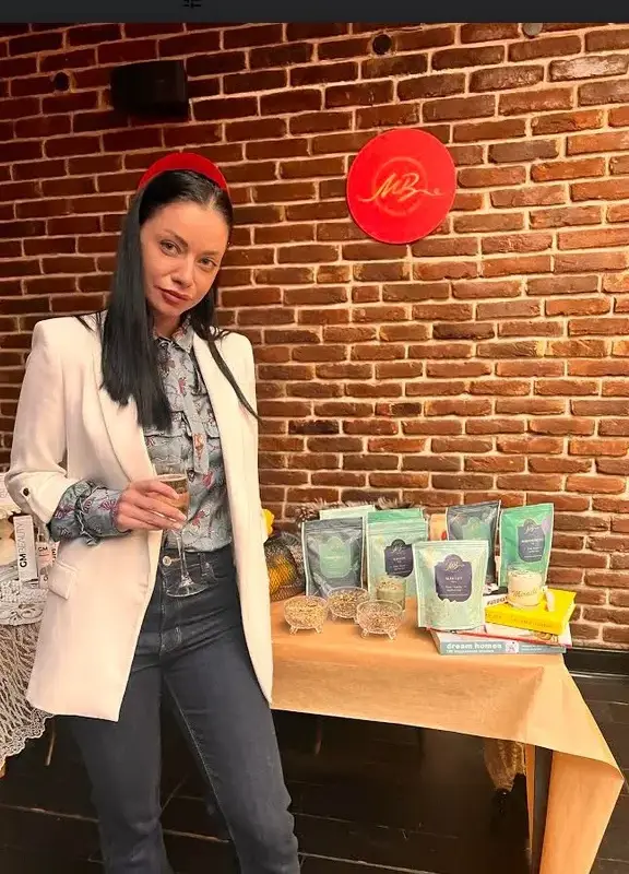 Мария Бойчева  и брандът й  Miracle Body с номинация в конкурс за онлайн търговия