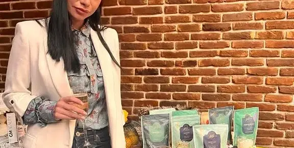 Мария Бойчева  и брандът й  Miracle Body с номинация в конкурс за онлайн търговия