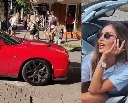 Наглост: Алекс Богданска „инфлуенсна“ 2/3 от тротоара на бул. Витоша (Снимки)