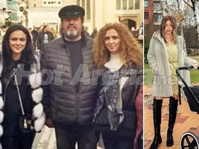 Непоносимост: Добромир Гущеров глези доведеното си внуче, а не поглежда децата на Светлана