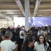 Опашка за селфита с Майк Тайсън на световно тютюнево изложение в Дортмунд