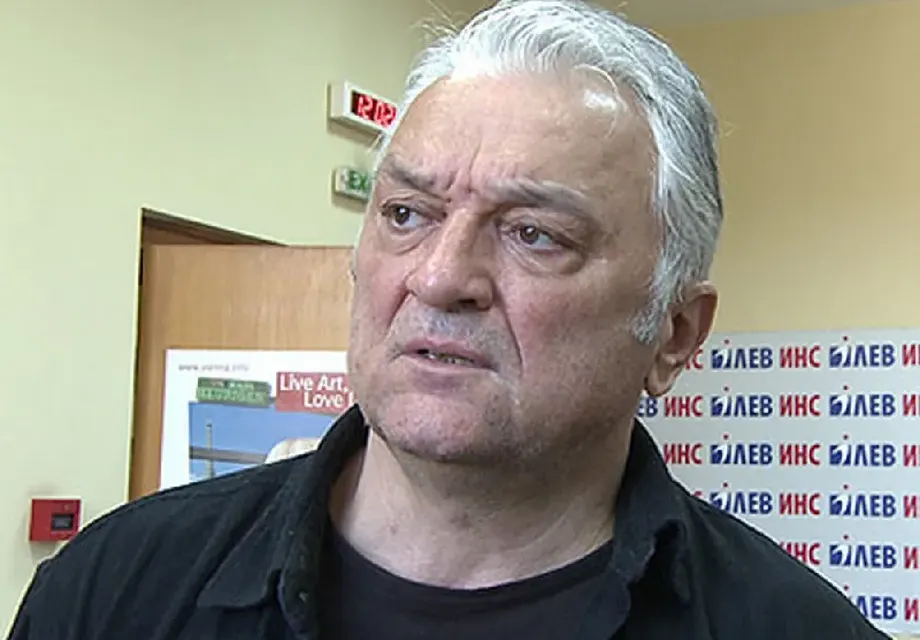 Сашо Диков на косъм от смъртта, спасиха го с байпас