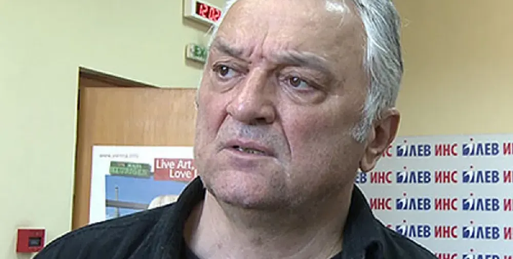 Сашо Диков на косъм от смъртта, спасиха го с байпас