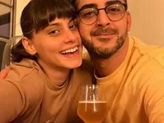 Сашо Кадиев се жени за Ивелина