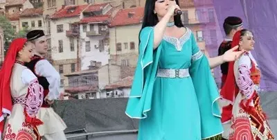 Севдалина Спасова  припадна на  „Пирин фолк”