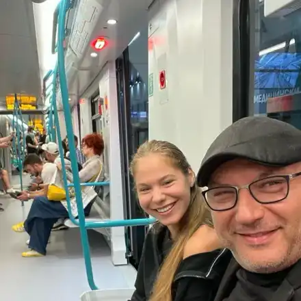 Шеф Манчев рекламира метрото