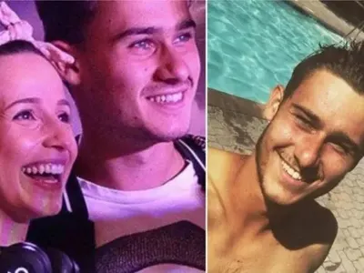 Синът на Кръстника глези гаджето на круиз (Снимки)