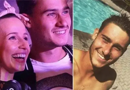 Синът на Кръстника глези гаджето на круиз (Снимки)