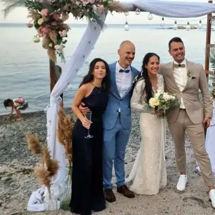 След 9 години гаджосване Ивайло Драгиев се ожени