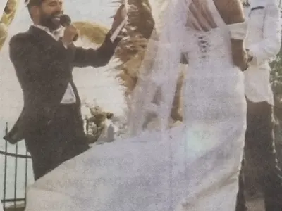 След Флорида, Мистър България вдигна сватба и в Балчик (Снимки)