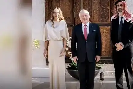 Снаха на Симеон II стана арабска принцеса