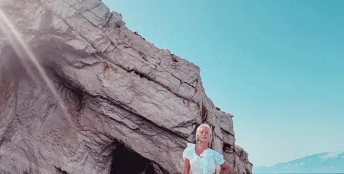 Светлана Гущерова обикаля Гърция на яхта
