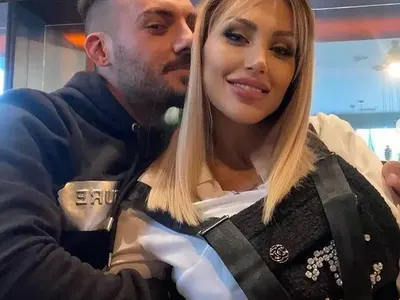 Свидетели в шок: Джулиана Гани  бие новия си мъж (Замеряла полицая Теодор с чаши в хотелски комплекс)