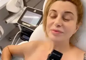 Трай, бабо, за хубост! Ваня Щерева се подмладява с лазер