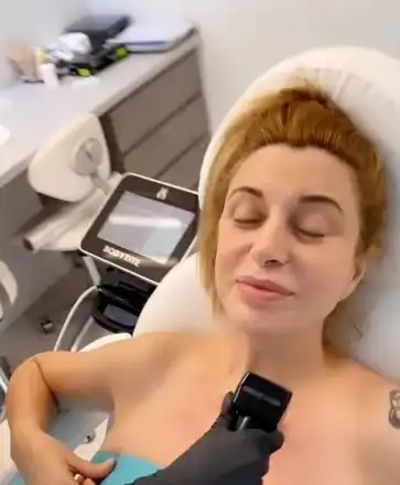 Трай, бабо, за хубост! Ваня Щерева се подмладява с лазер