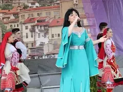Севдалина Спасова  припадна на  „Пирин фолк”