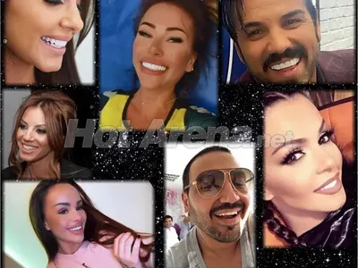 Зъбите на Гери Никол светят повече от на Джизъса, Азис блести със злато, Анелия се уреди на промоция...