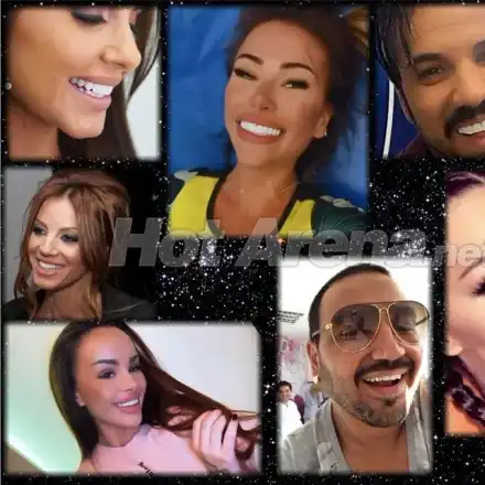 Зъбите на Гери Никол светят повече от на Джизъса, Азис блести със злато, Анелия се уреди на промоция...