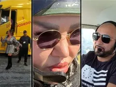 Звезди фучат с трактори и самолети
