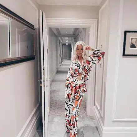 Светлана Гущерова разкри част от имението