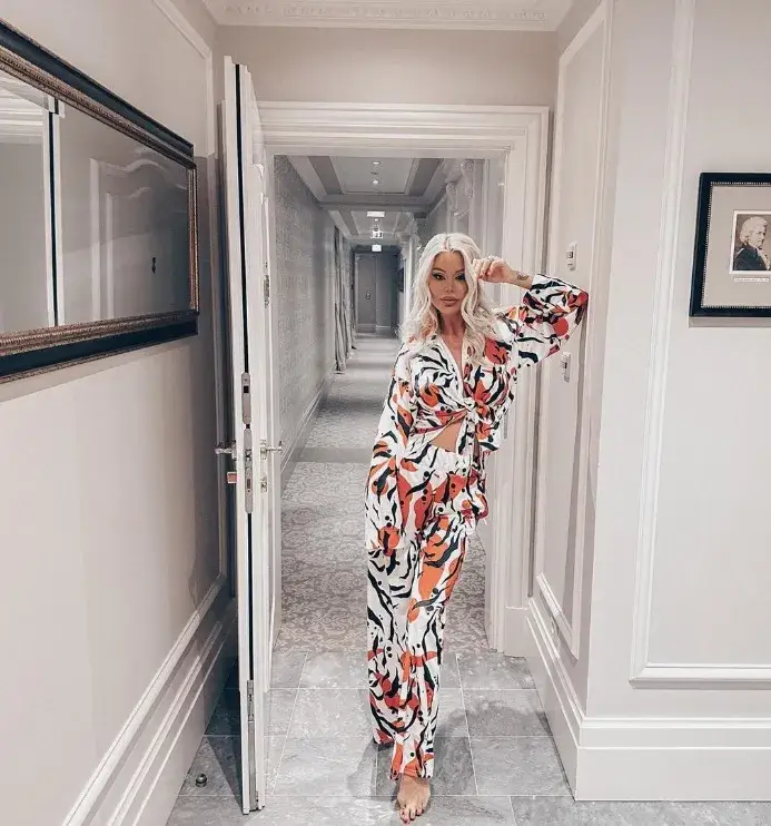 Светлана Гущерова разкри част от имението